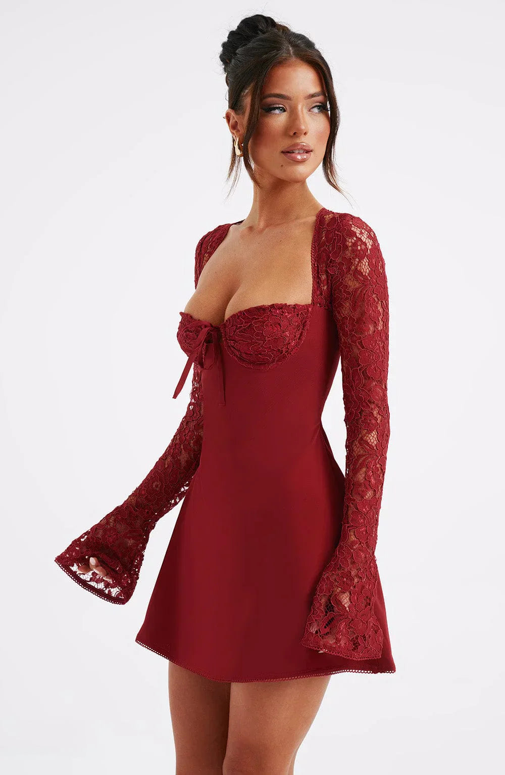 Clémence | Modern Mini Dress