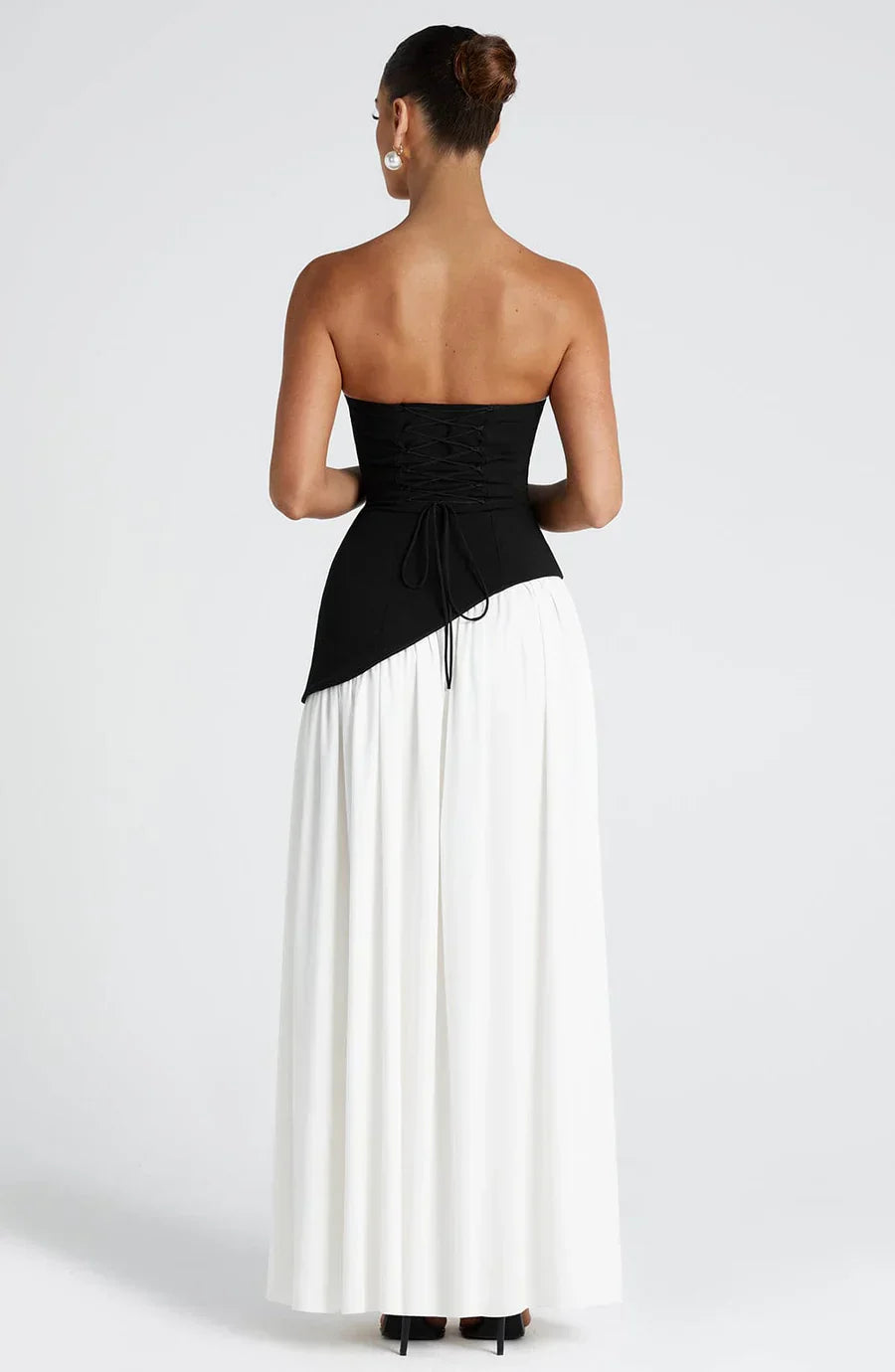 Micah | Slit Maxi Dress