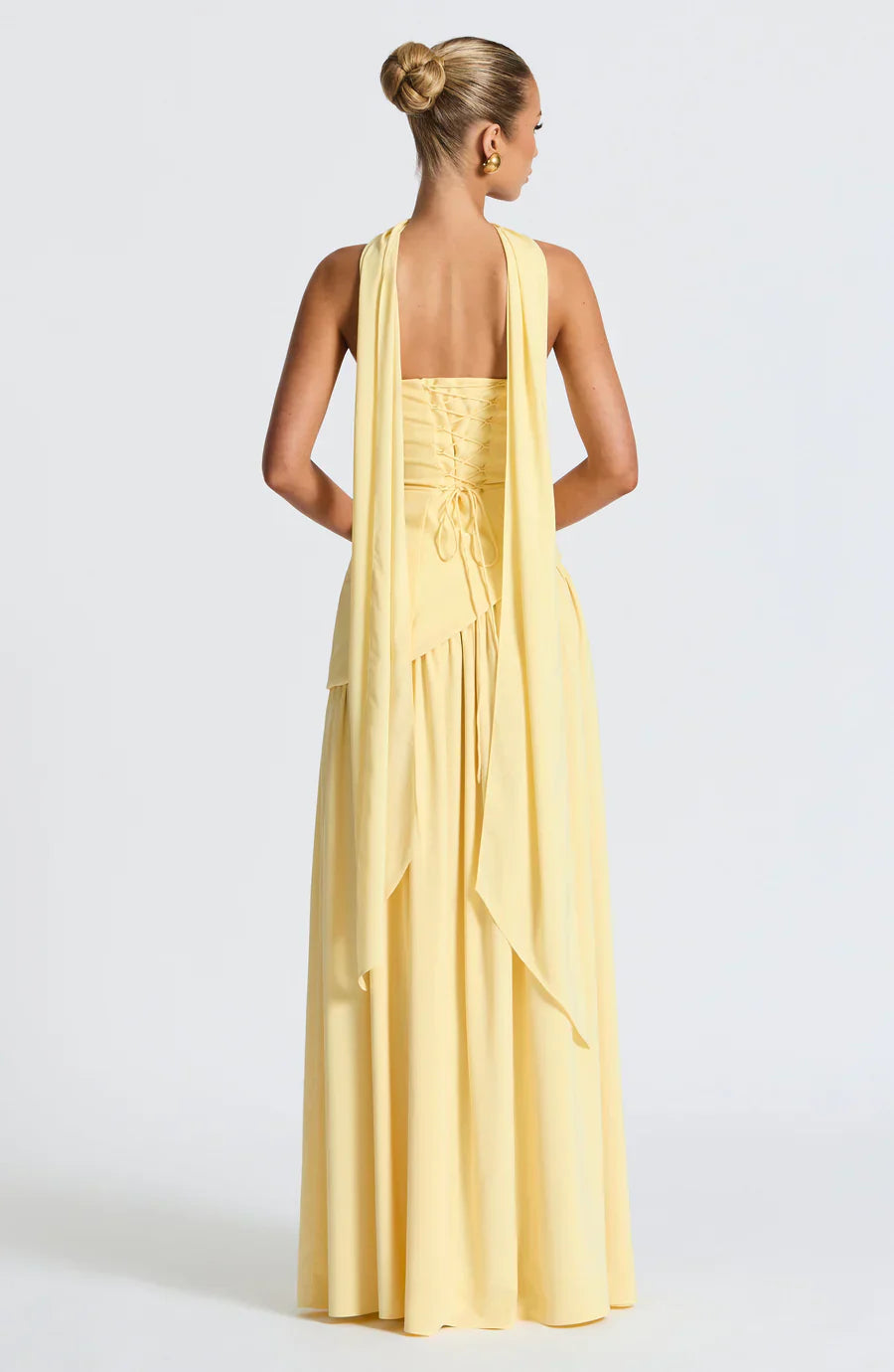 Micah | Slit Maxi Dress