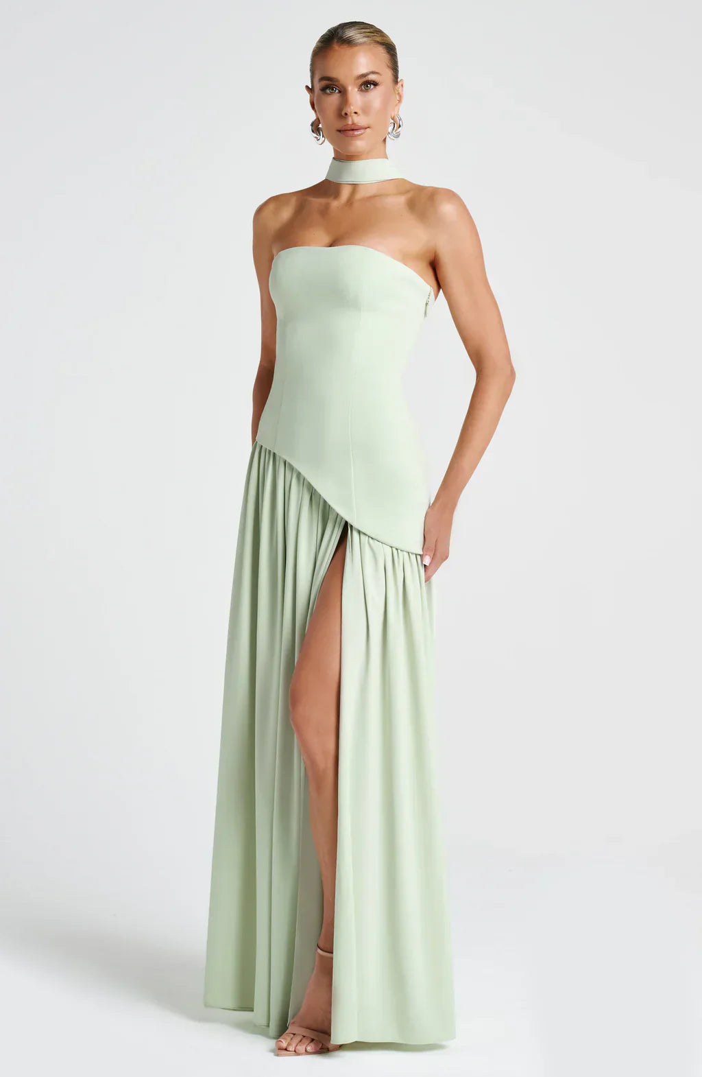Micah | Slit Maxi Dress