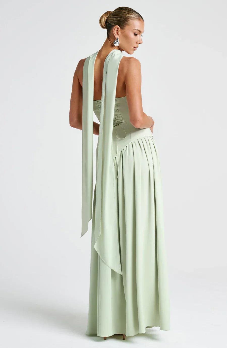 Micah | Slit Maxi Dress