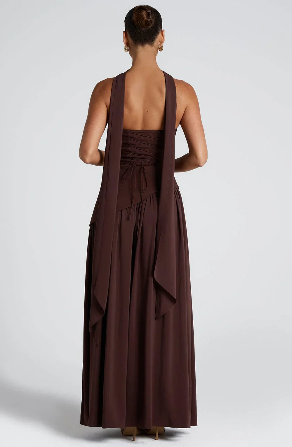 Micah | Slit Maxi Dress