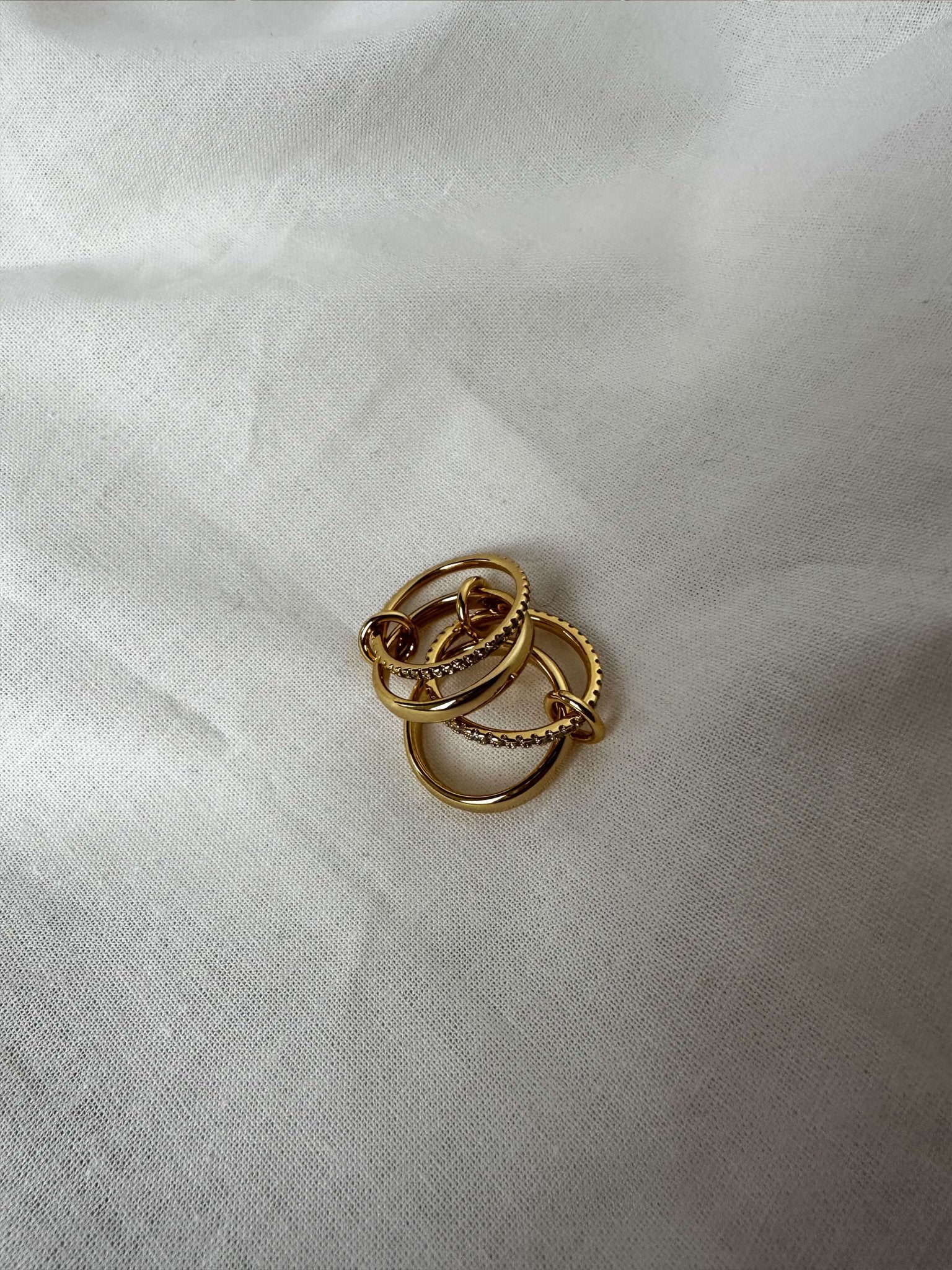 PALOMA | Layered Zirconia Ring